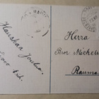 Joseph Alanen: Ukko laskee mäkeä kuusi kainalossa p. 1911 - pikkukuva 2