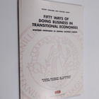Tauno Tiusanen : Fifty ways of doing business in transiti... - pikkukuva 1