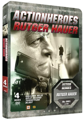 Rutger Hauer Limited steelbook 4DVD