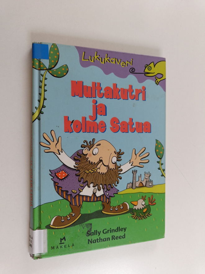 Sally Grindley : Multakutri ja kolme Satua