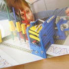 VANHA Lego 8888 Kirja SUomen Markkinoille 1980 - pikkukuva 4