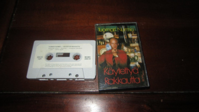 TUOMARI NURMIO - Käytettyä rakkautta