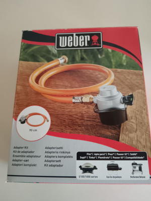 Matalapainesäädin Weber