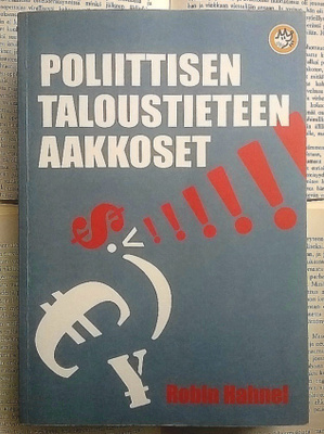 Robin Hahnel - Poliittisen taloustieteen aakkoset (nid.)