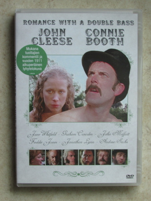 Romance with a Double Bass , DVD. John Cleese. suomi tekstit