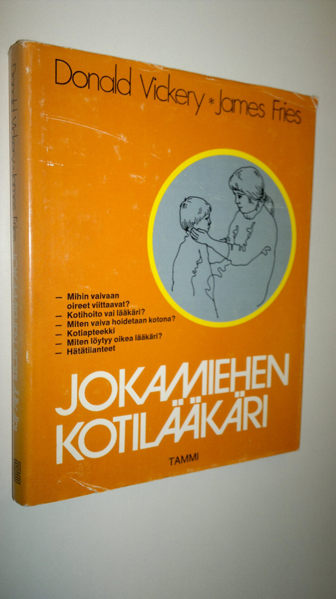 Donald M. Vickery : Jokamiehen kotilääkäri