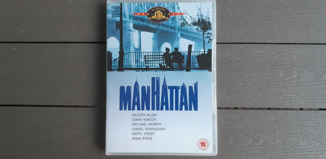 DVD: Manhattan (Woody Allen, Diane Keaton 1979/2004)