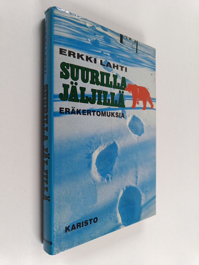 Erkki Lahti : Suurilla jäljillä