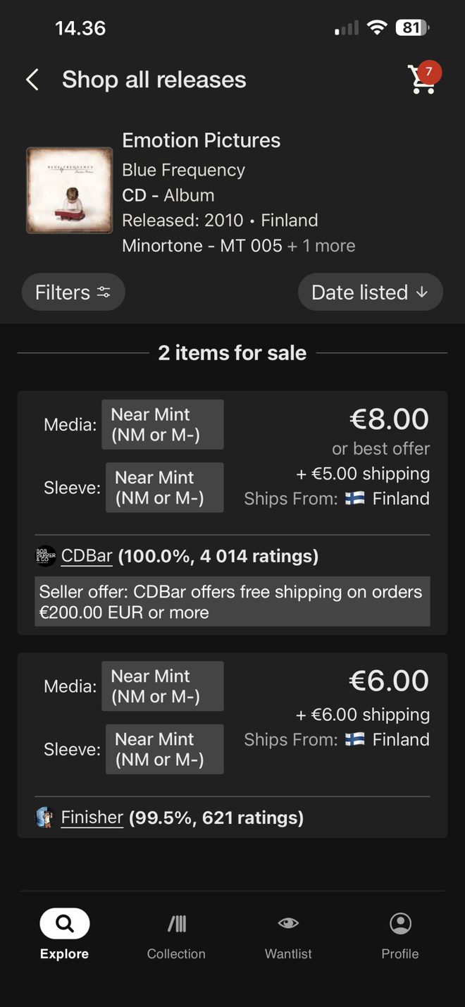 Item image