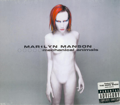 Marilyn Manson : Mechanical Animals - CD