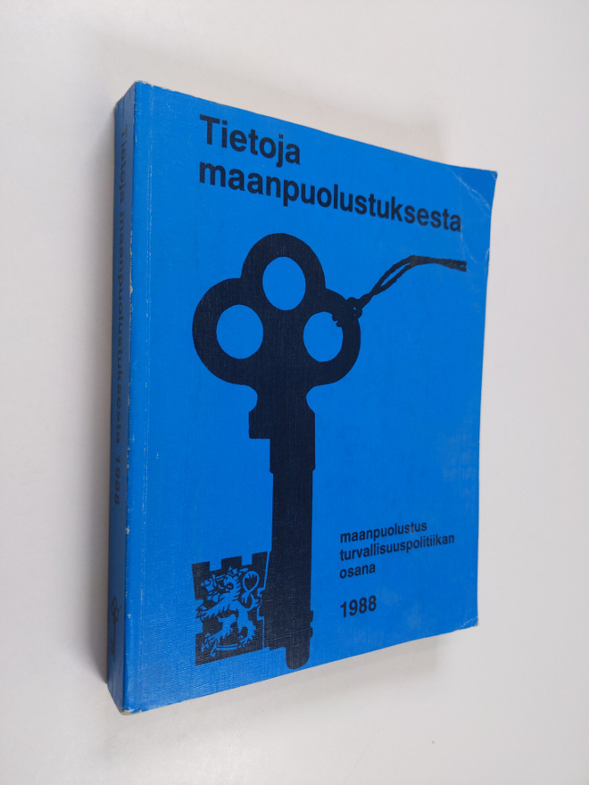 Tietoja maanpuolustuksesta 1988 : maanpuolustus turvallis...