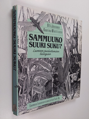 Olli Järvinen : Sammuuko suuri suku : luonnon puolustamis...