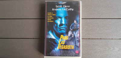 VHS: Pako Las Vegasista (Scott Glenn, Andrew McCarthy 1994)