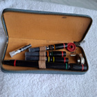 Vintage Rotring kynä pakkaus vetoketjulla - pikkukuva 1