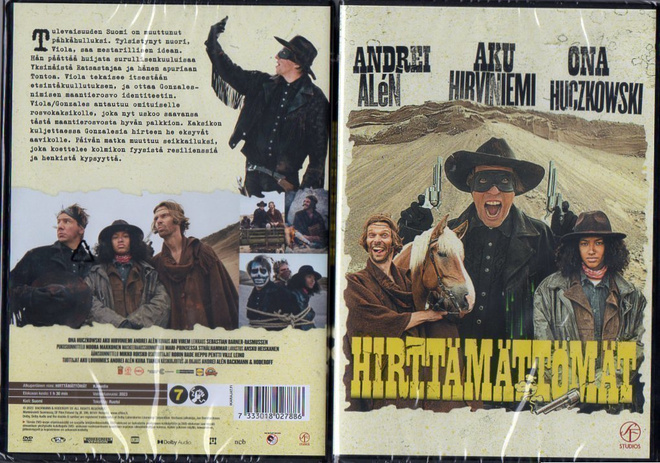 Hirttämättömät (2023)	(5 345)	UUSI	-FI-	DVD	suomik.		aku hir