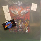 DEAD REPTILE SHRINE - BURNING BLACK INFINTY - EX+/M- 2LP - pikkukuva 1