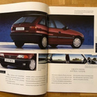 Esite Opel Astra F 1991 / 1992 - pikkukuva 4