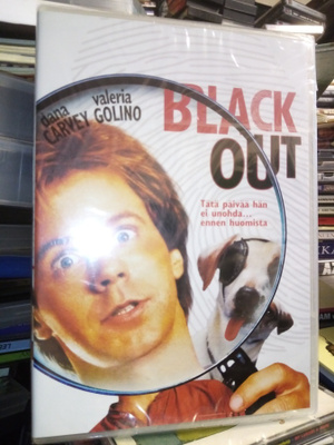 DVD BLACK OUT ( UUSI) SIS POSTIKULU