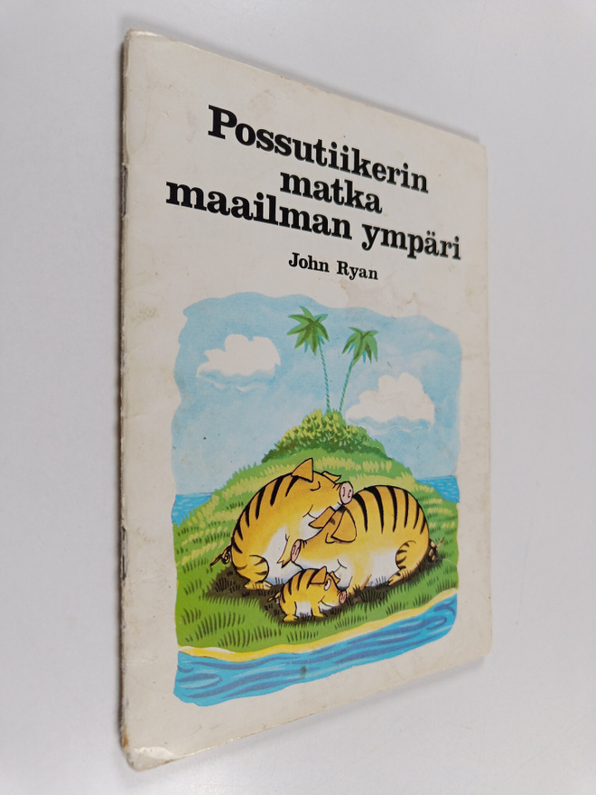 John Ryan : Possutiikerin matka maailman ympäri