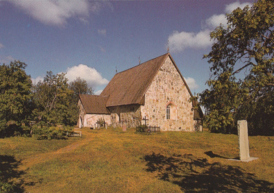 KIRKKOKORTTI - KEMI - MAASEURAKUNNAN VANHA KIRKKO - 1/2