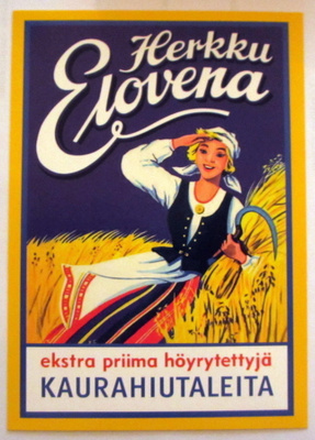 Herkku Elovena postikortti