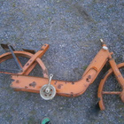 kaiketi vespa piaggio seisontajalka + jousi+ tappi - pikkukuva 4