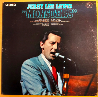 JERRY LEE LEWIS:MONSTERS,LP