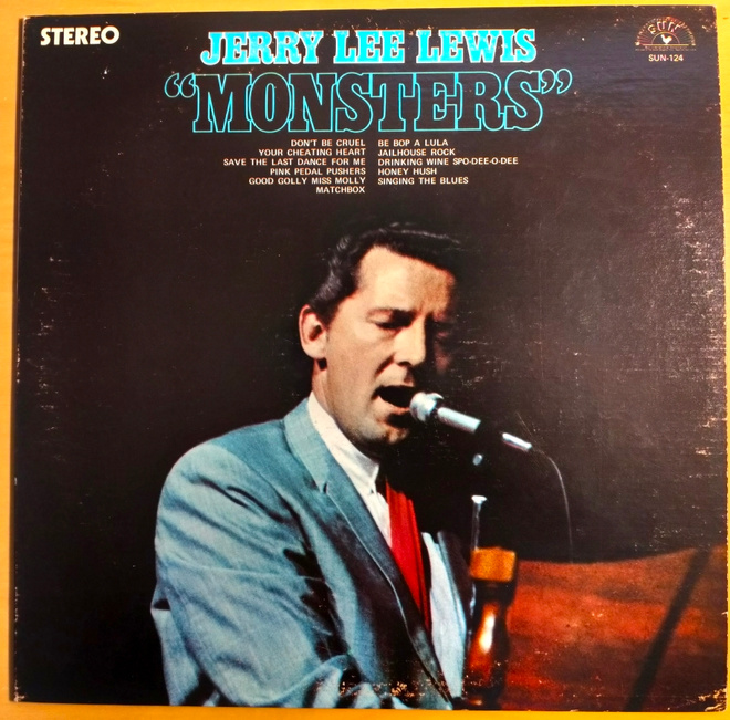 JERRY LEE LEWIS:MONSTERS,LP