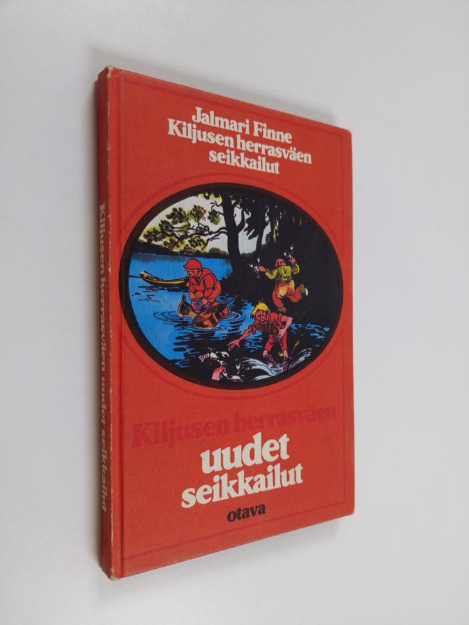 Jalmari Finne : Kiljusen herrasväen uudet seikkailut