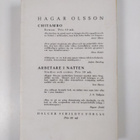 Hagar Olsson : Träsnidaren och döden - pikkukuva 2