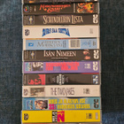 VHS ELOKUVIEN - VIDEOIDEN SETTI (12 kpl.) - pikkukuva 1