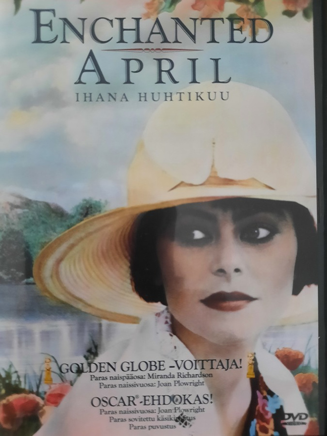 ENCHANTED APRIL- IHANA HUHTIKUU  DVD
