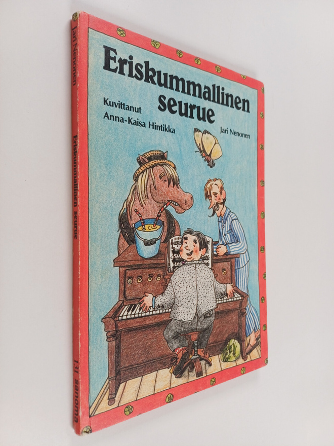 Jari Nenonen : Eriskummallinen seurue