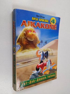 Walt Disney : Aku Ankan aikakone 4 : Tut-Ank-Amonin taikaa