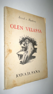 Arvid von Martens : Olen velassa : katulähetystyöntekijä ...