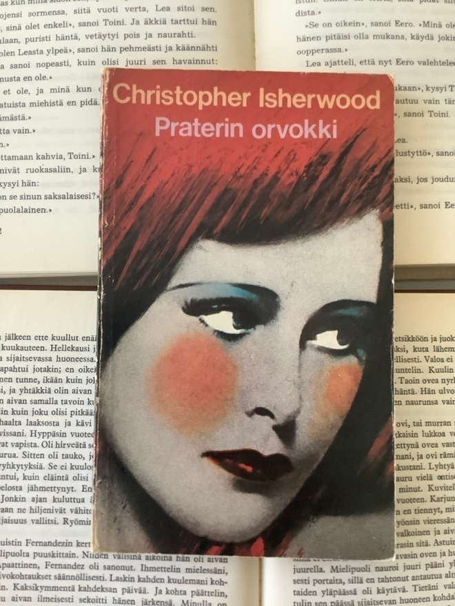 Christopher Isherwood - Praterin orvokki (nid.)