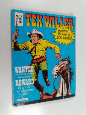 Tex Willer 12/1985