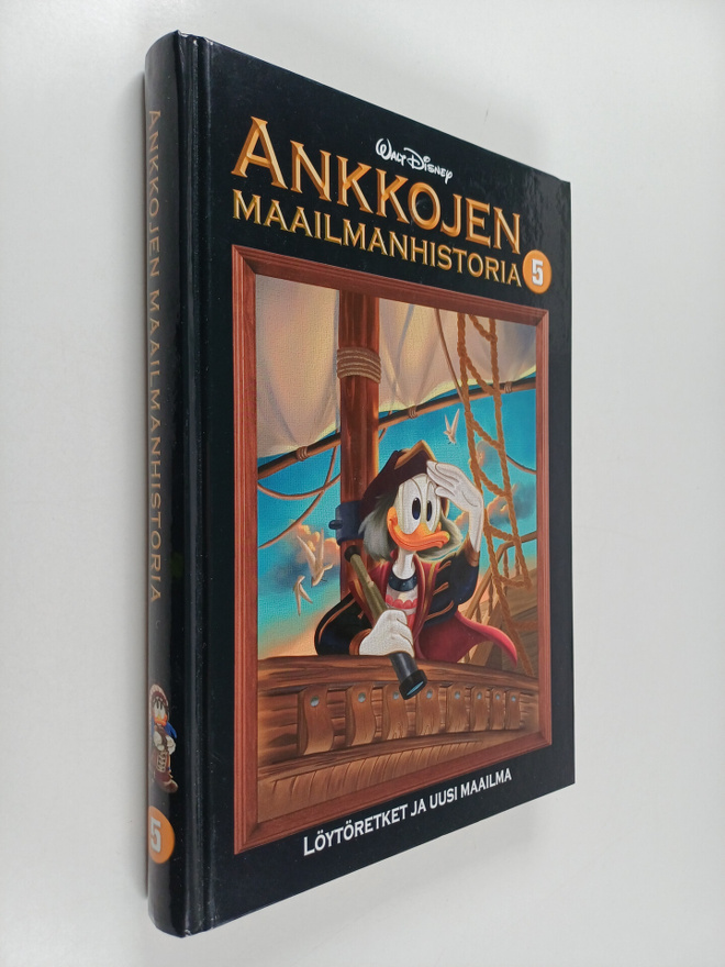 Walt Disney : Ankkojen maailmanhistoria 5 : Löytöretket j...