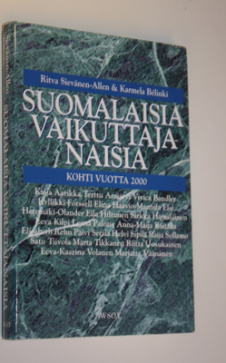 Ritva ym. (toim.) Sievänen-Allen : Suomalaisia vaikuttaja...