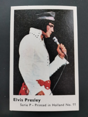 Dandy Pop Stars #11 Elvis Presley