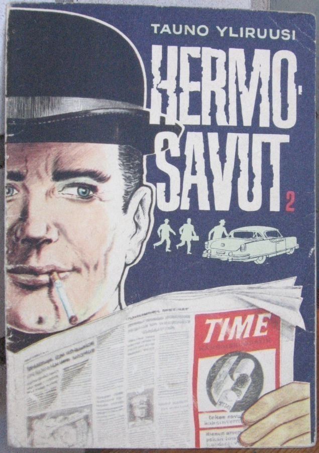 Tauno Yliruusi: Savuverho. Helsinki 1964. 31 s.