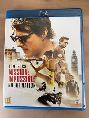 Mission Impossible: Rogue Nation, Blu-Ray