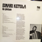 LP Einari Ketola : Ilo pintaan ( SIS POSTIKULU) - pikkukuva 2