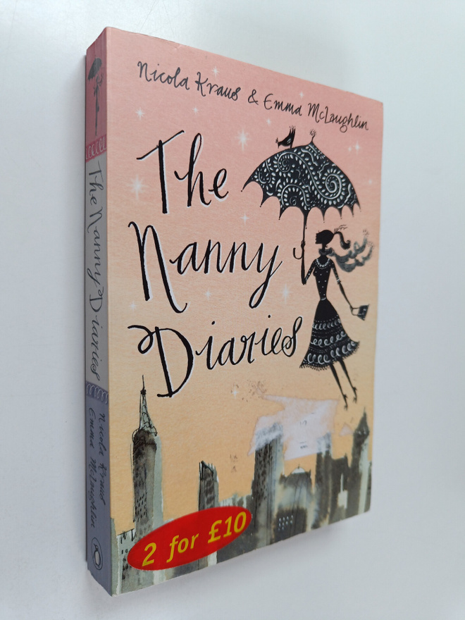 Nicola Kraus : The nanny diaries : a novel