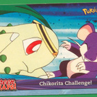 Pokémon 2001 Topps Chikorita Challenge! - pikkukuva 1