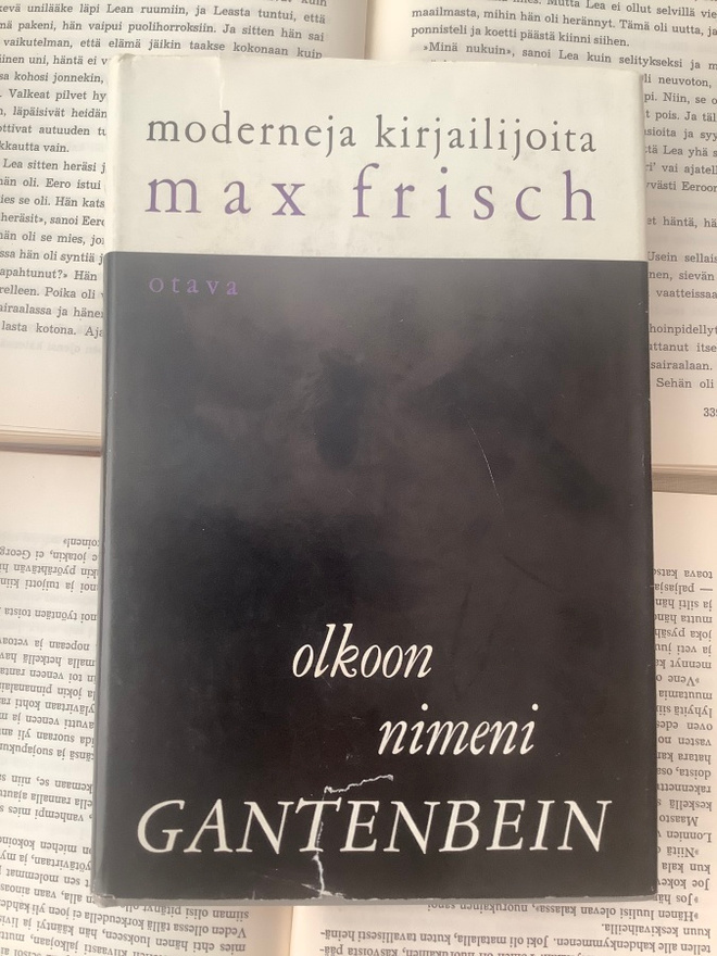 Max Frisch - Olkoon nimeni Gantenbein (sid.)