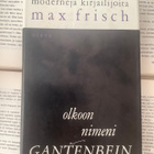 Max Frisch - Olkoon nimeni Gantenbein (sid.) - pikkukuva 1