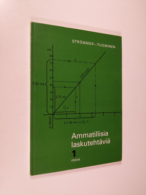 Väinö Tuominen ym. : Ammatillisia laskutehtäviä (signeera...