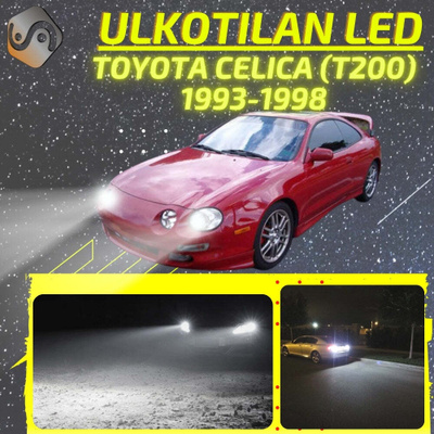 CELICA (T200) 1993-1998 Ulkoiset LED -valot