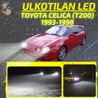 CELICA (T200) 1993-1998 Ulkoiset LED -valot - pikkukuva 1
